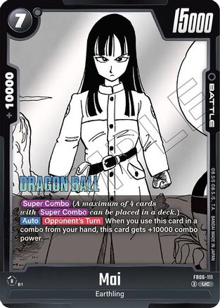 Image of Mai (FB06-111) - Manga Booster 02 Holofoil