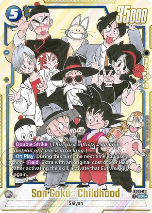 Image of Son Goku : Childhood - FB06-119 (FB06-119) - Manga Booster 02 Holofoil