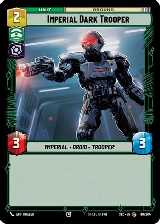 Image of Imperial Dark Trooper (80/264) - Secrets of Power