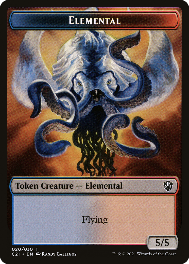 Image of Elemental (TC21-020) - Commander 2021 Tokens