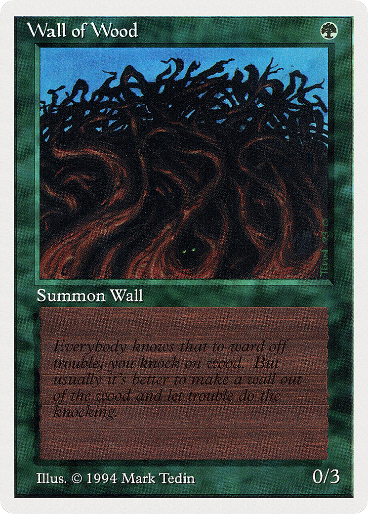 Image of Wall of Wood (SUM-226) - Summer Magic / Edgar