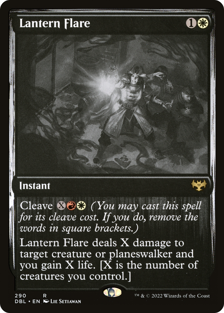 Image of Lantern Flare (DBL-290) - Innistrad: Double Feature Foil