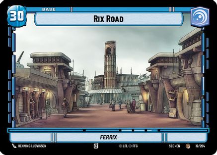 Image of Rix Road // Spy (19/264 // T01/T02) - Secrets of Power
