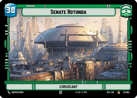 Image of Senate Rotunda // Spy (22/264 // T01/T02) - Secrets of Power