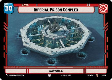 Image of Imperial Prison Complex // Spy (23/264 // T01/T02) - Secrets of Power