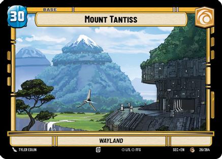 Image of Mount Tantiss // Spy (26/264 // T01/T02) - Secrets of Power