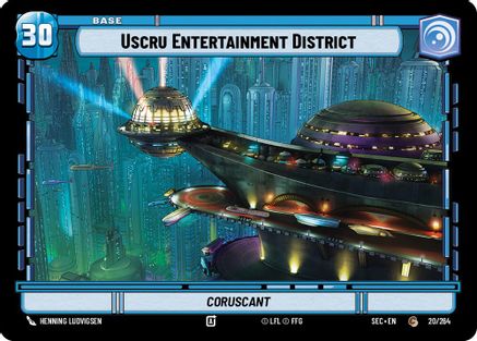 Image of Uscru Entertainment District // Experience (20/264 // T02/T02) - Secrets of Power