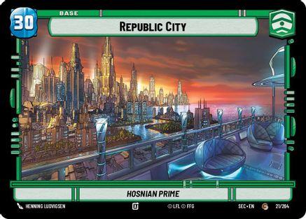 Image of Republic City // Experience (21/264 // T02/T02) - Secrets of Power