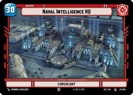 Image of Naval Intelligence HQ // Experience (24/264 // T02/T02) - Secrets of Power