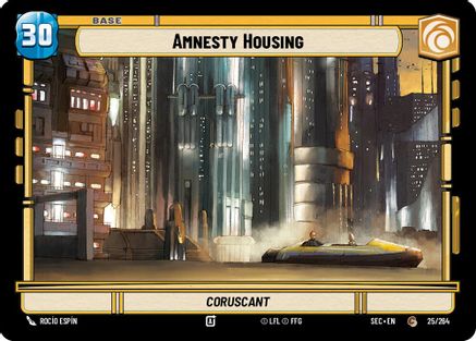 Image of Amnesty Housing // Experience (25/264 // T02/T02) - Secrets of Power