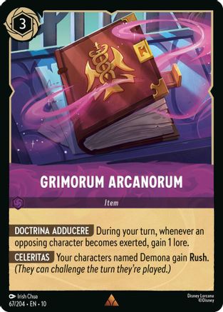 Image of Grimorum Arcanorum (67/204) - Whispers in the Well