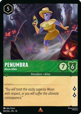 Image of Penumbra - Moon Alien (84/204) - Whispers in the Well