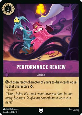 Image of Performance Review (64/204) - Whispers in the Well