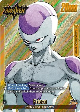 Image of Frieza - FS04-01 (Gold) (FS04-01) - Manga Booster 02 Holofoil