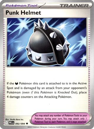 Image of Punk Helmet 092  - Reverse Holofoil ME02 Phantasmal Flames - Uncommon