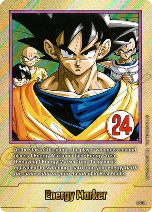 Image of Energy Marker (E-78) (Gold) (E-78) - Fusion World Energy Markers Holofoil