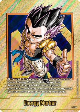 Image of Energy Marker (E-88) (Gold) (E-88) - Fusion World Energy Markers Holofoil