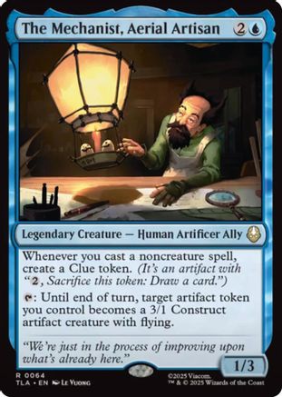 Image of The Mechanist, Aerial Artisan (TLA-064) - Avatar: The Last Airbender