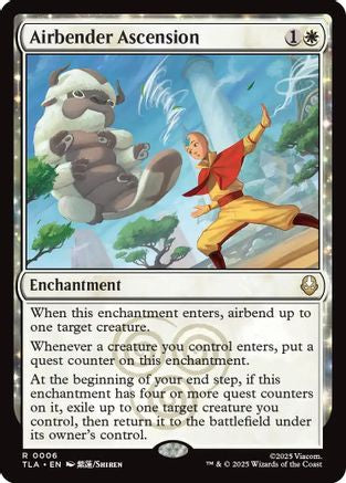Image of Airbender Ascension (TLA-006) - Avatar: The Last Airbender