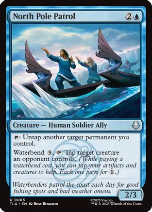 Image of North Pole Patrol (TLA-065) - Avatar: The Last Airbender Foil
