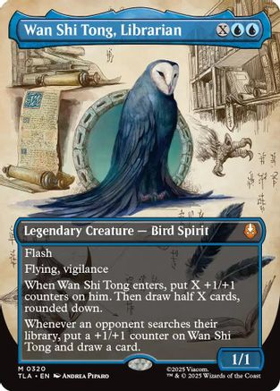 Image of Wan Shi Tong, Librarian (Borderless) (TLA-320) - Avatar: The Last Airbender