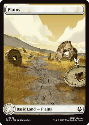 Image of Plains (0292) (TLA-292) - Avatar: The Last Airbender