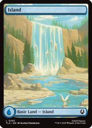 Image of Island (0293) (TLA-293) - Avatar: The Last Airbender