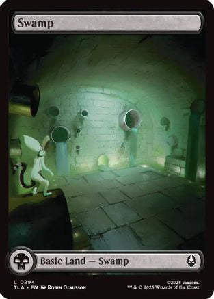 Image of Swamp (0294) (TLA-294) - Avatar: The Last Airbender