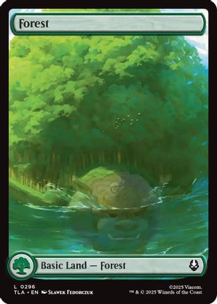 Image of Forest (0296) (TLA-296) - Avatar: The Last Airbender