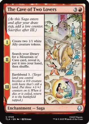 Image of The Cave of Two Lovers (TLA-126) - Avatar: The Last Airbender