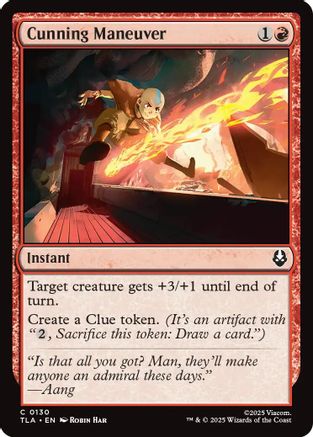 Image of Cunning Maneuver (TLA-130) - Avatar: The Last Airbender