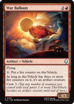 Image of War Balloon (TLA-159) - Avatar: The Last Airbender