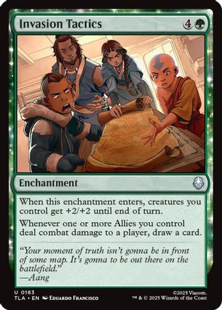 Image of Invasion Tactics (TLA-183) - Avatar: The Last Airbender