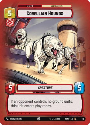 Image of Corellian Hounds  - Secrets of Power Weekly Play Promos