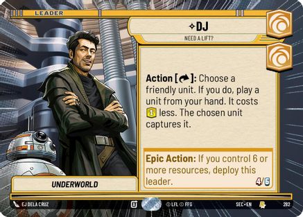 Image of DJ - Need a Lift? (Hyperspace) (282) - Secrets of Power