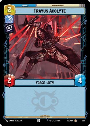 Image of Trayus Acolyte (Foil) (538) - Secrets of Power Foil