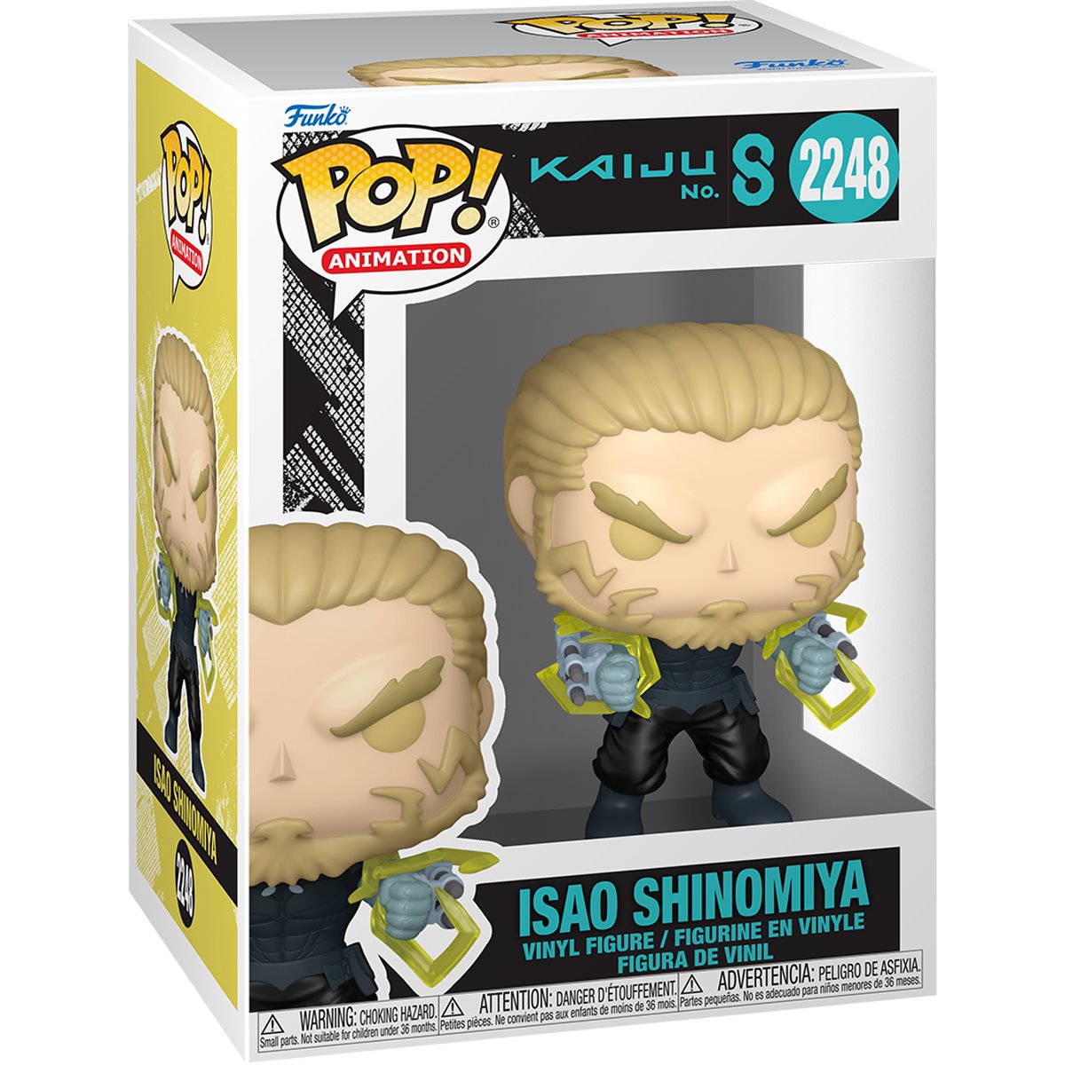 Image of Kaiju No. 8 Isao Shinomiya Funko Pop! Vinyl Figure #2248