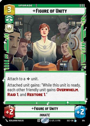 Image of Figure of Unity (Foil) (614) - Secrets of Power Foil