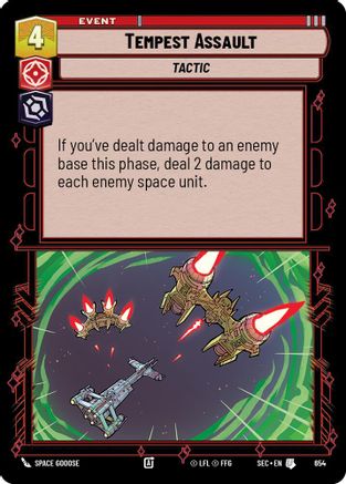 Image of Tempest Assault (Foil) (654) - Secrets of Power Foil