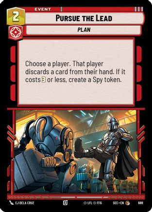Image of Pursue the Lead (Foil) (688) - Secrets of Power Foil