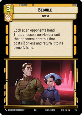 Image of Beguile (Foil) (743) - Secrets of Power Foil