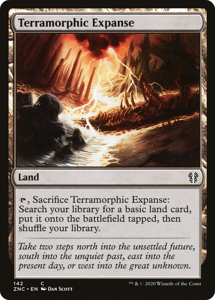 Image of Terramorphic Expanse (ZNC-142) - Zendikar Rising Commander