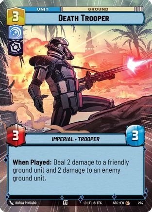 Image of Death Trooper (Hyperspace) (294) - Secrets of Power