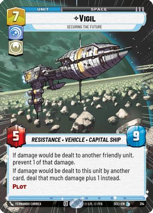 Image of Vigil - Securing the Future (Hyperspace) (314) - Secrets of Power