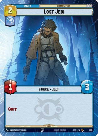 Image of Lost Jedi (Hyperspace) (322) - Secrets of Power