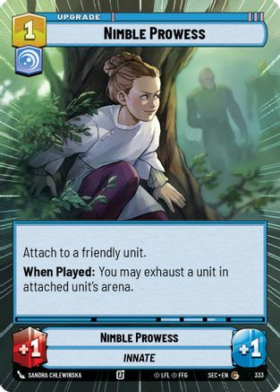 Image of Nimble Prowess (Hyperspace) (333) - Secrets of Power