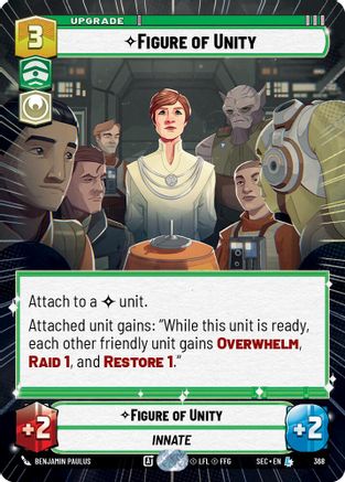 Image of Figure of Unity (Hyperspace) (368) - Secrets of Power