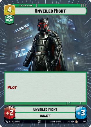 Image of Unveiled Might (Hyperspace) (387) - Secrets of Power