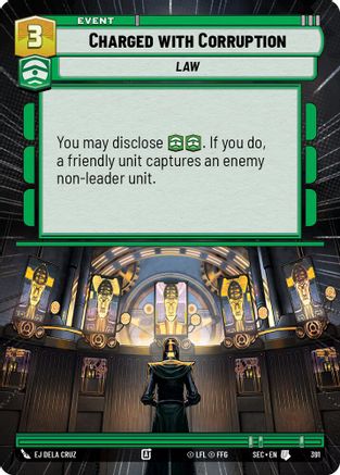 Image of Charged with Corruption (Hyperspace) (391) - Secrets of Power
