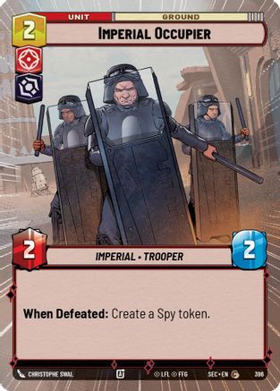 Image of Imperial Occupier (Hyperspace) (396) - Secrets of Power